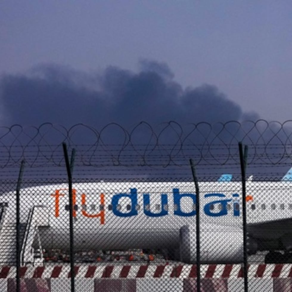 Un avión de Flydubai aterrizó de emergencia en Arabia Saudita tras un incidente entre los pilotos.