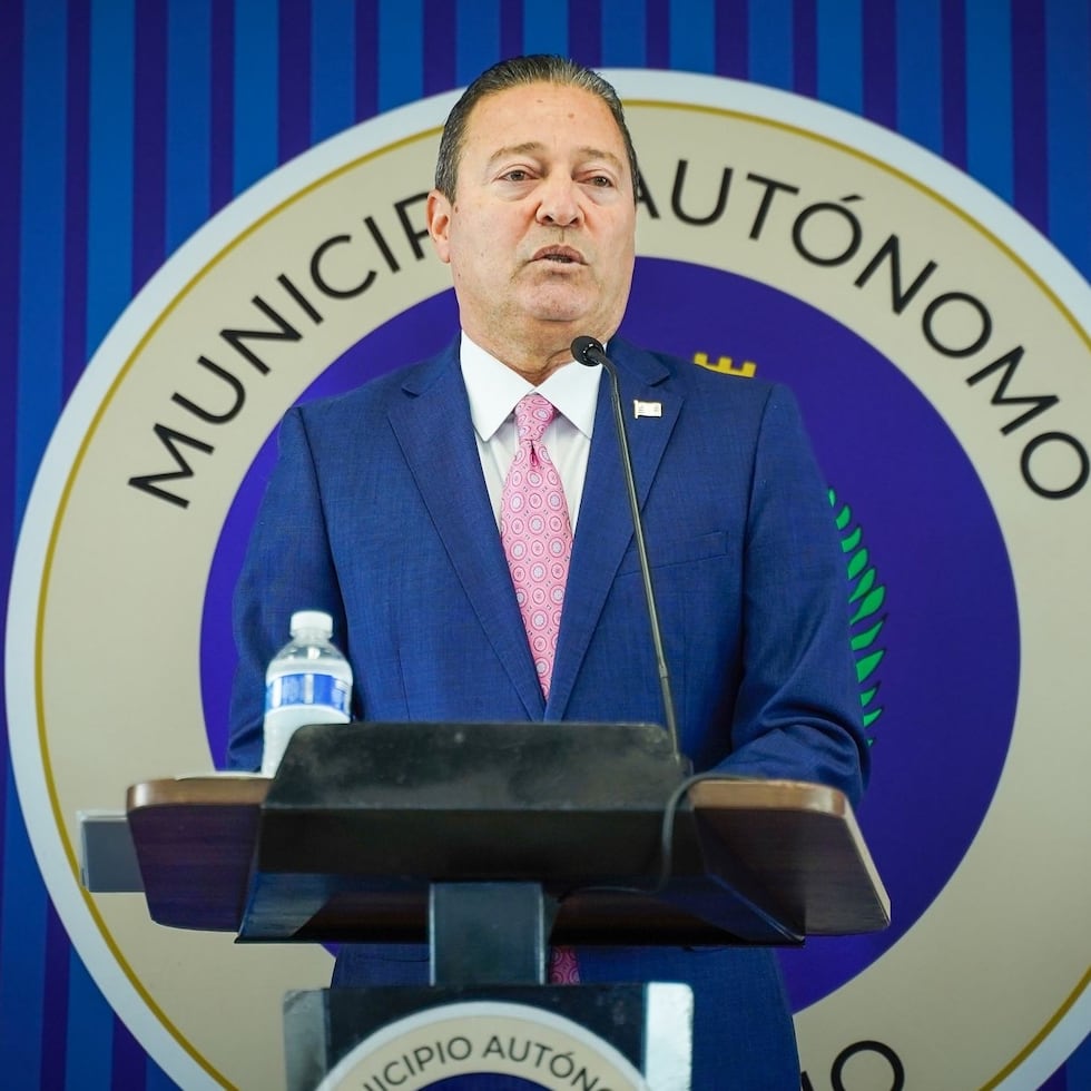 El alcalde de Cataño, Julio Alicea Vasallo.