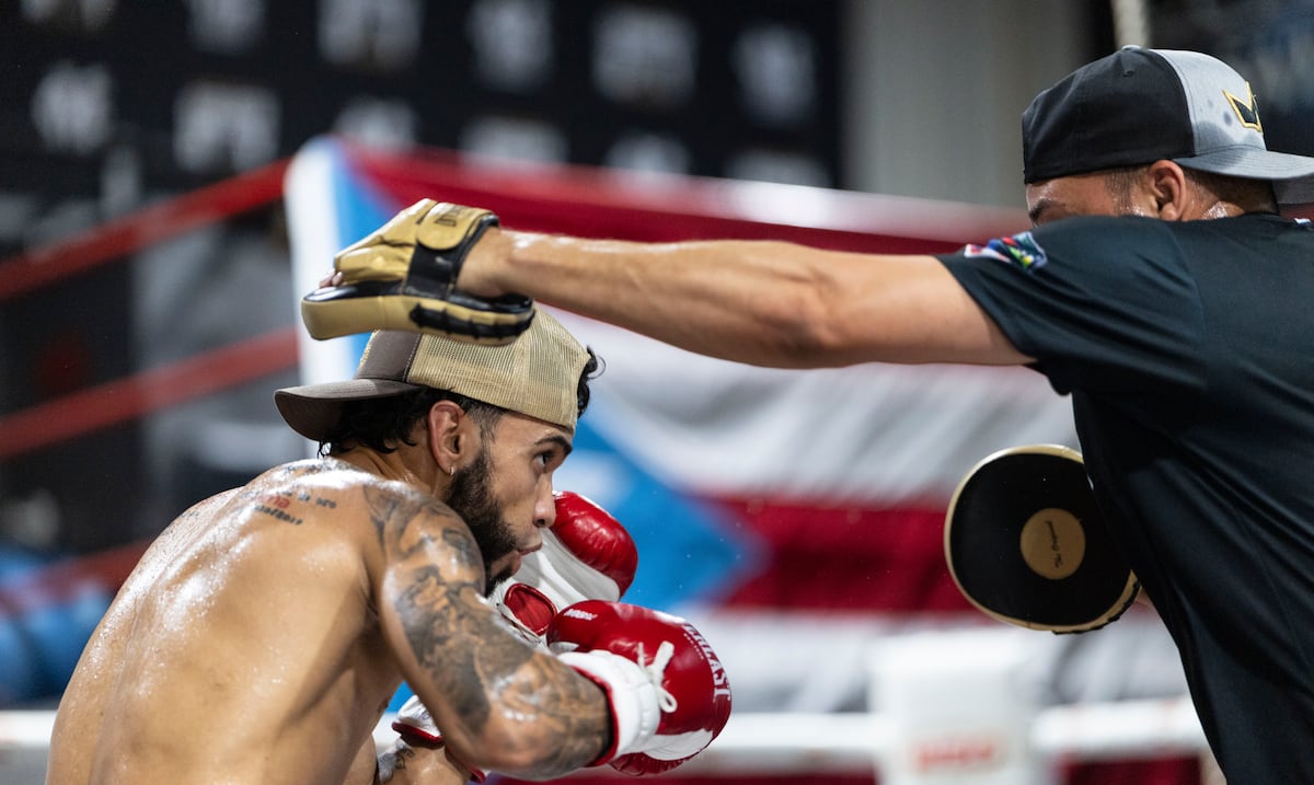 Oscar Collazo defenderá sus títulos mundiales ante el mexicano Neider Valdez Aguilar en California