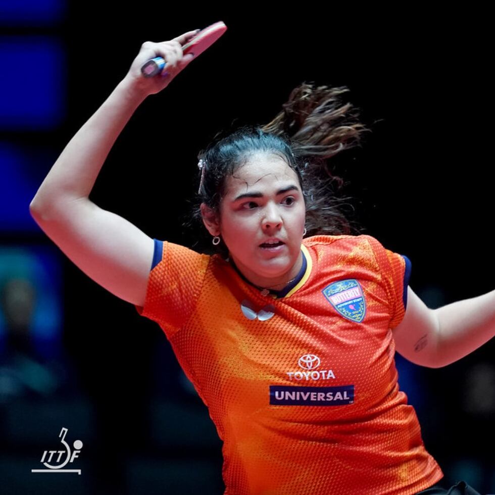 Adriana Díaz también jugará el miércoles en dobles femeninos, cuando junto a la francesa Prithika Pavade.