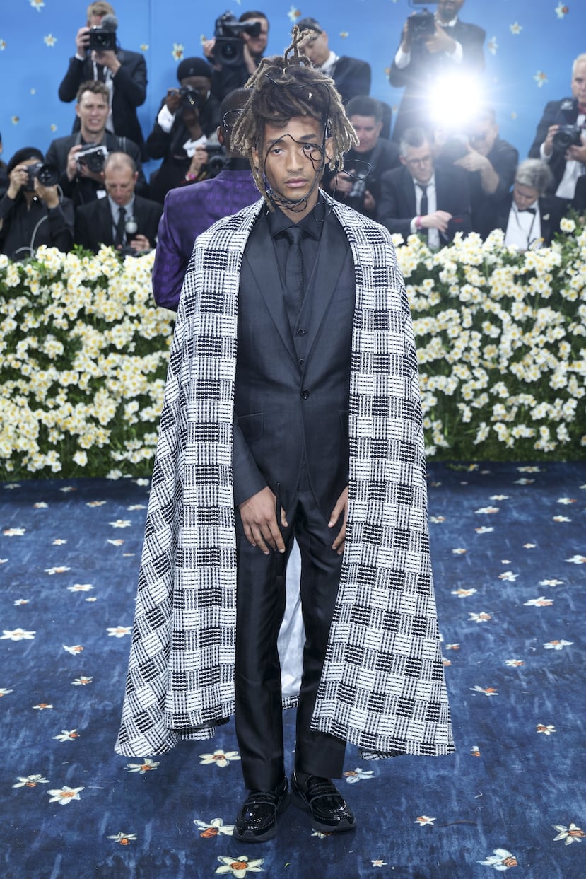 Jaden Smith ha trabajado como actor, cantante y modelo, con una presencia muy particular. EFE/EPA/JUSTIN LANE