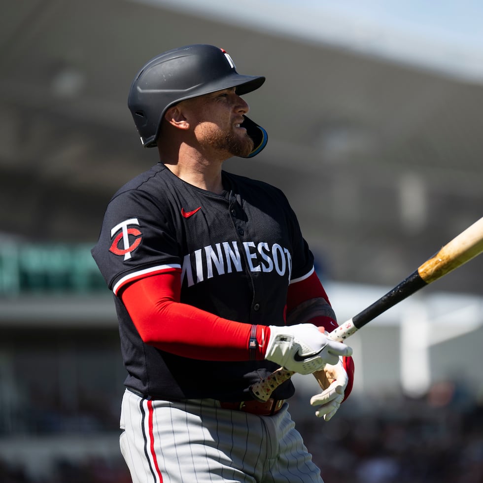 Christian Vázquez recién terminó su pacto de tres años y $30 millones con los Twins de Minnesota.