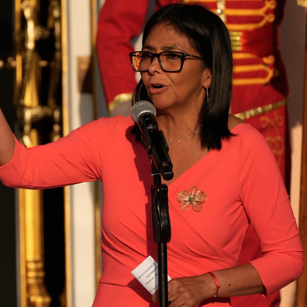 Delcy Rodríguez es la presidenta encargada de Venezuela luego de la intervención de Estados Unidos con Nicolás Maduro.