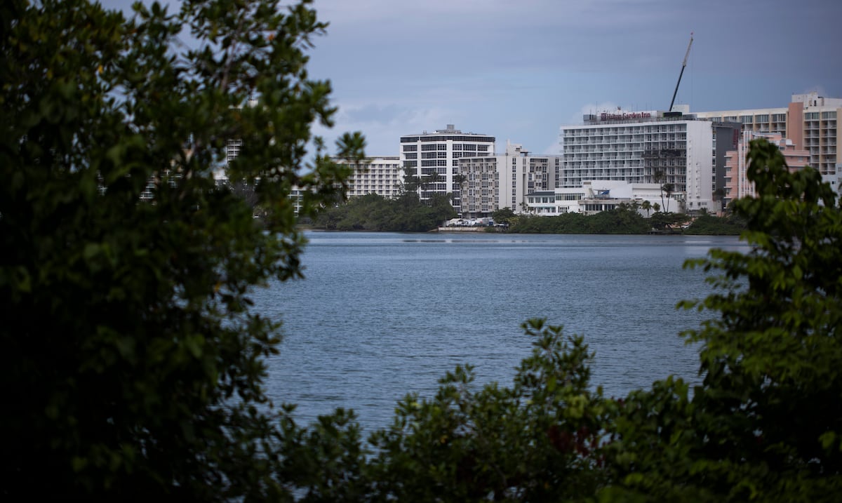 Atentos en la laguna de Condado tras reporte de supuestas descargas residuales