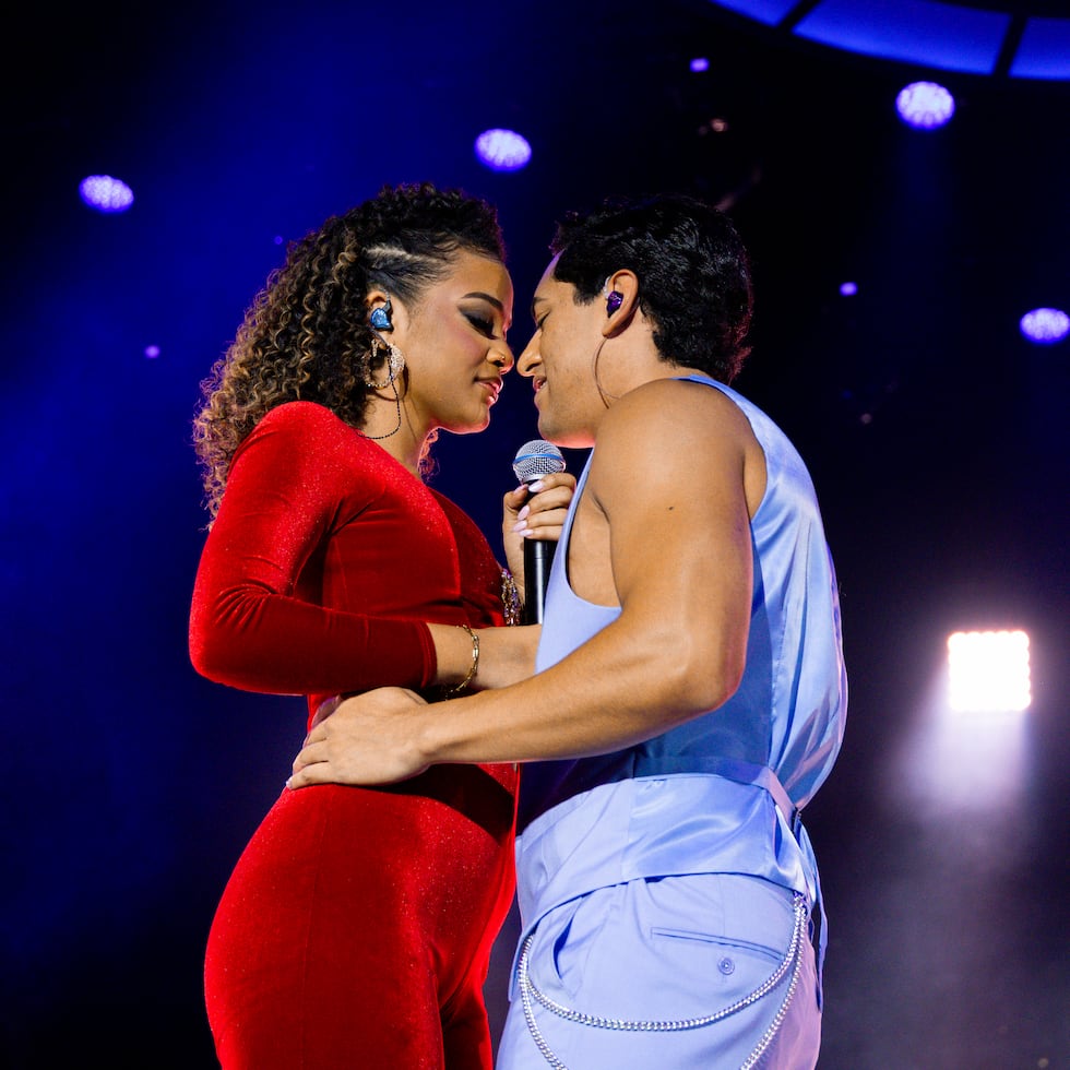 Vicky y Dionicio se conocieron mientras competían en "Objetivo Fama 7".