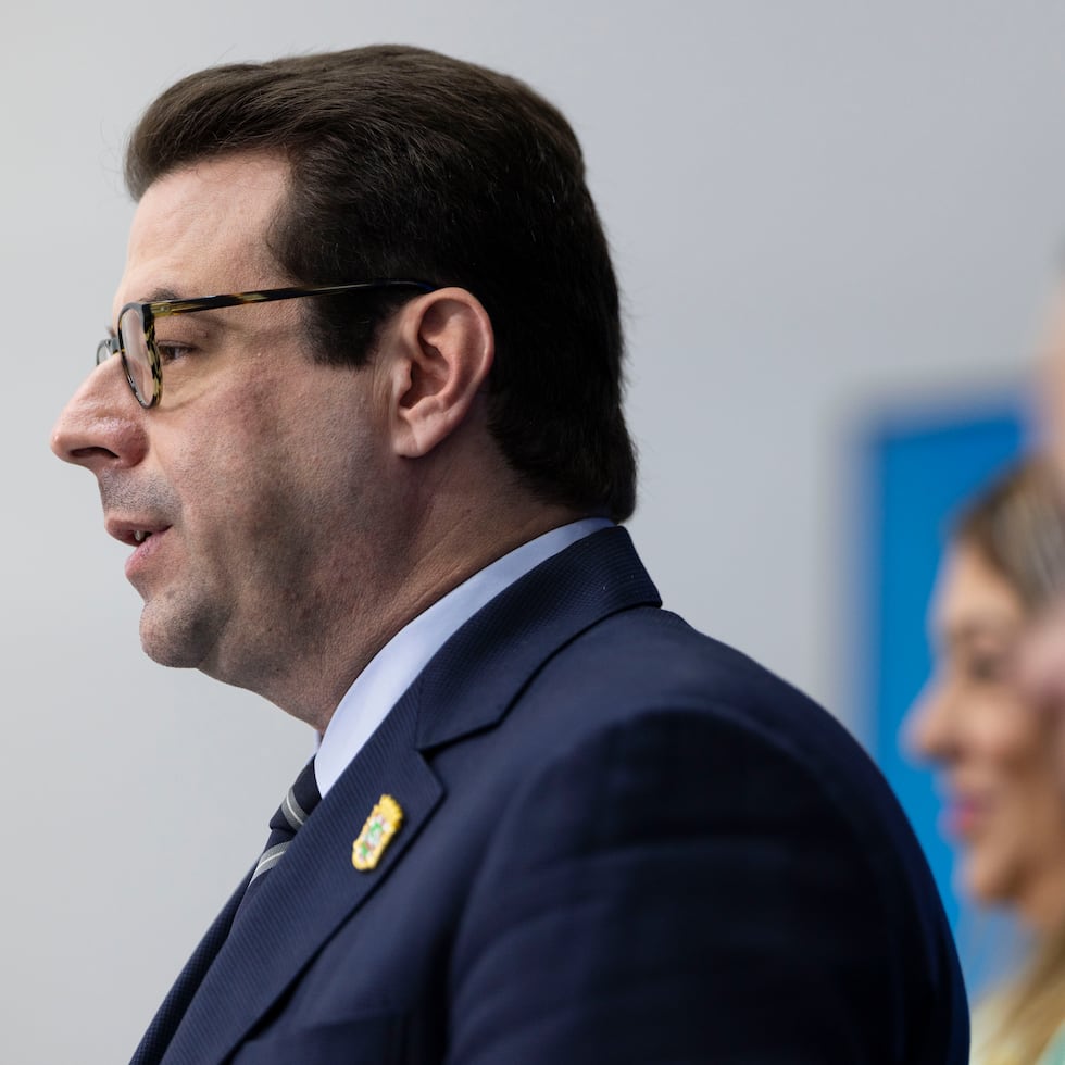 Chief of Staff, Francisco Domenech.