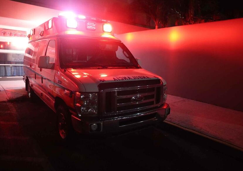 Agentes de la División de patrullas de Carreteras de Vega Baja se hicieron cargo de la investigación. (GFR Media)