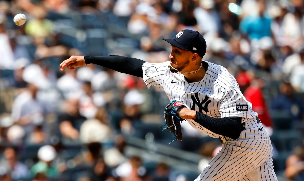 Elmer Rodríguez regresa al Yankee Stadium para abrir ante los Astros de Houston