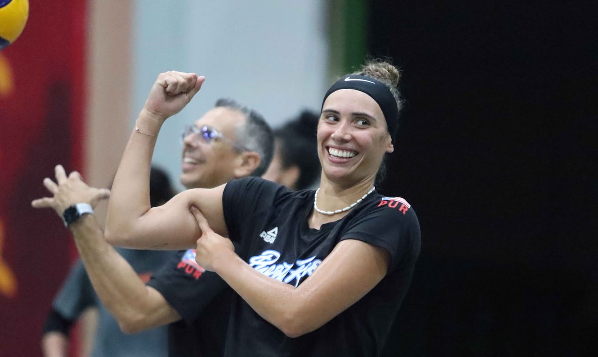 Puerto Rico’s Women’s Volleyball Team begins its road to the 2028 Los Angeles Games