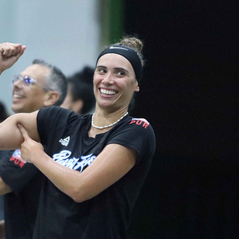 Valeria Vázquez es una figura importante en el elenco de Puerto Rico para los compromisos de este verano.