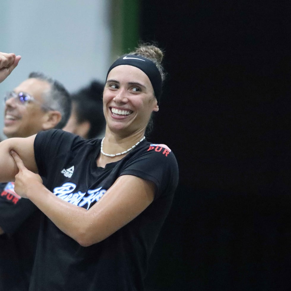 Valeria Vázquez returned to the National Team after an outstanding 2025 World Cup, in which she scored double figures in all three first round matches.