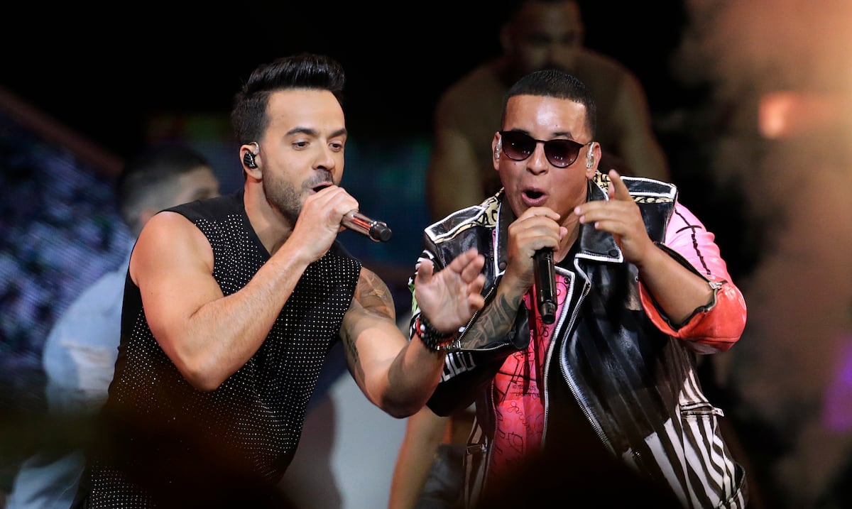 Bad Bunny y Luis Fonsi dominan lista histórica de Billboard en su 40 aniversario