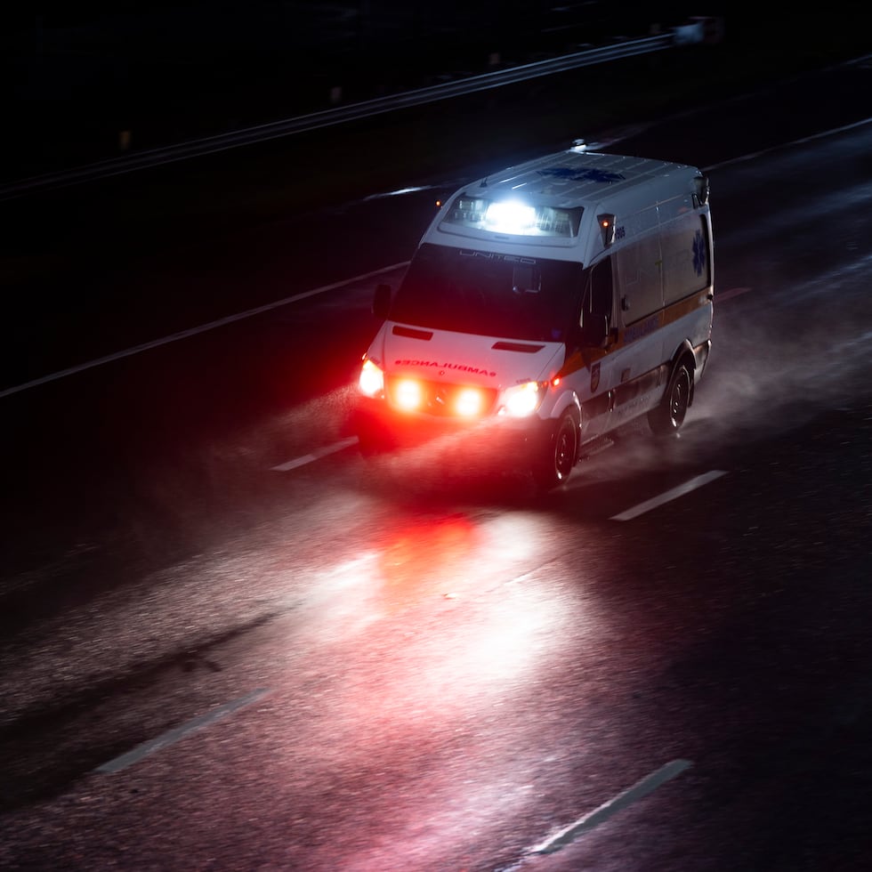 El jinete fue transportado a un hospital del área para ser atendido por el médico de turno y referido al Hospital Centro Médico de San Juan.