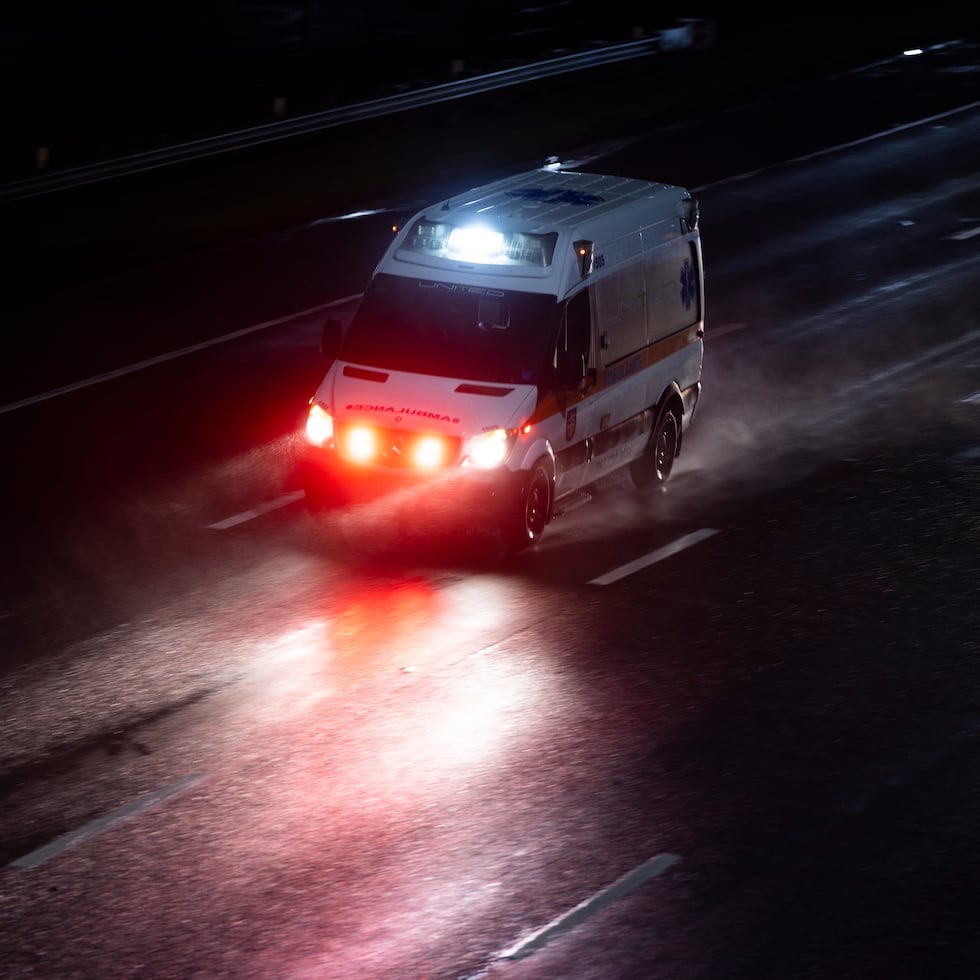 La víctima tiene 38 años.