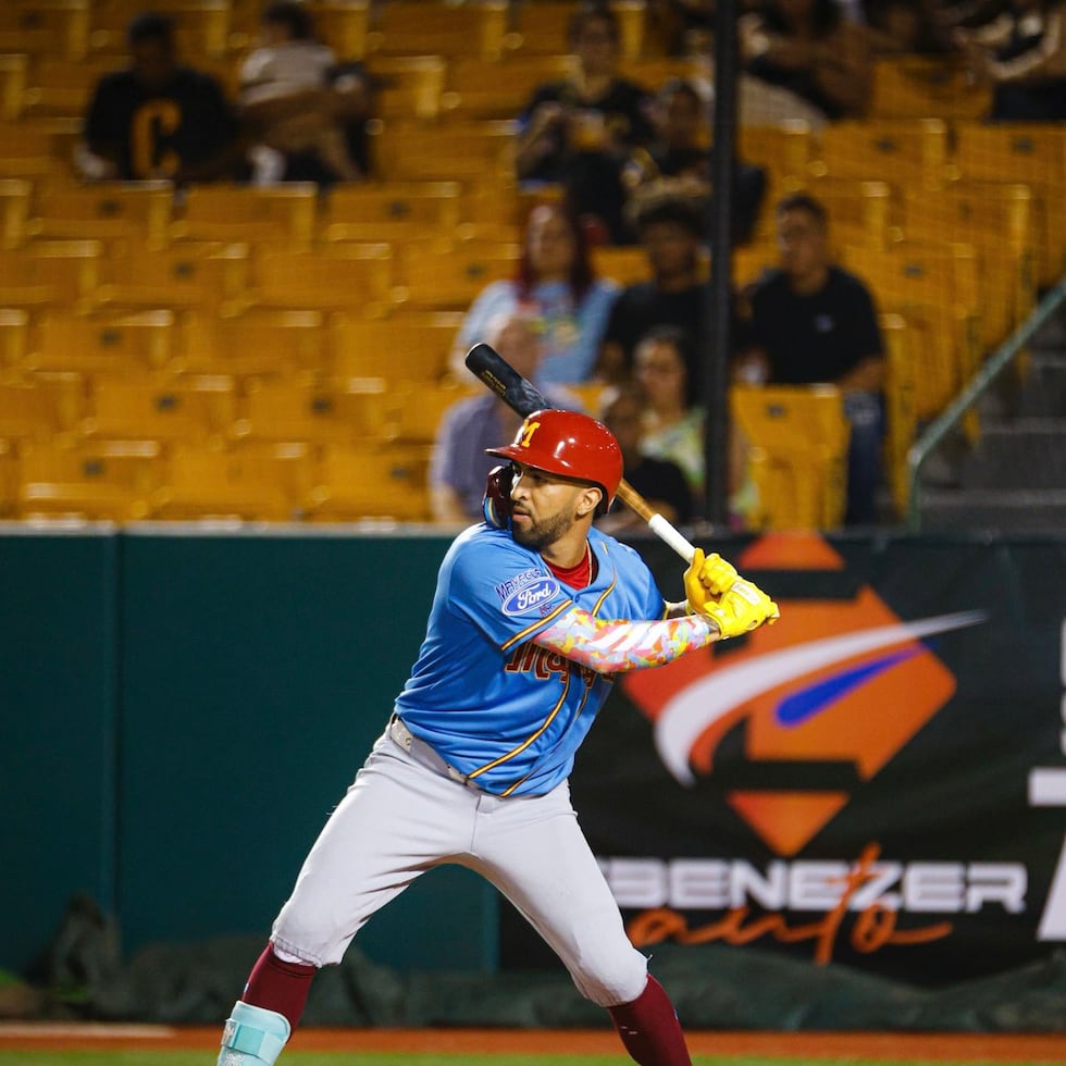 Eddie Rosario batea para .200 en sus primeros 20 turnos de la temporada con los Indios.