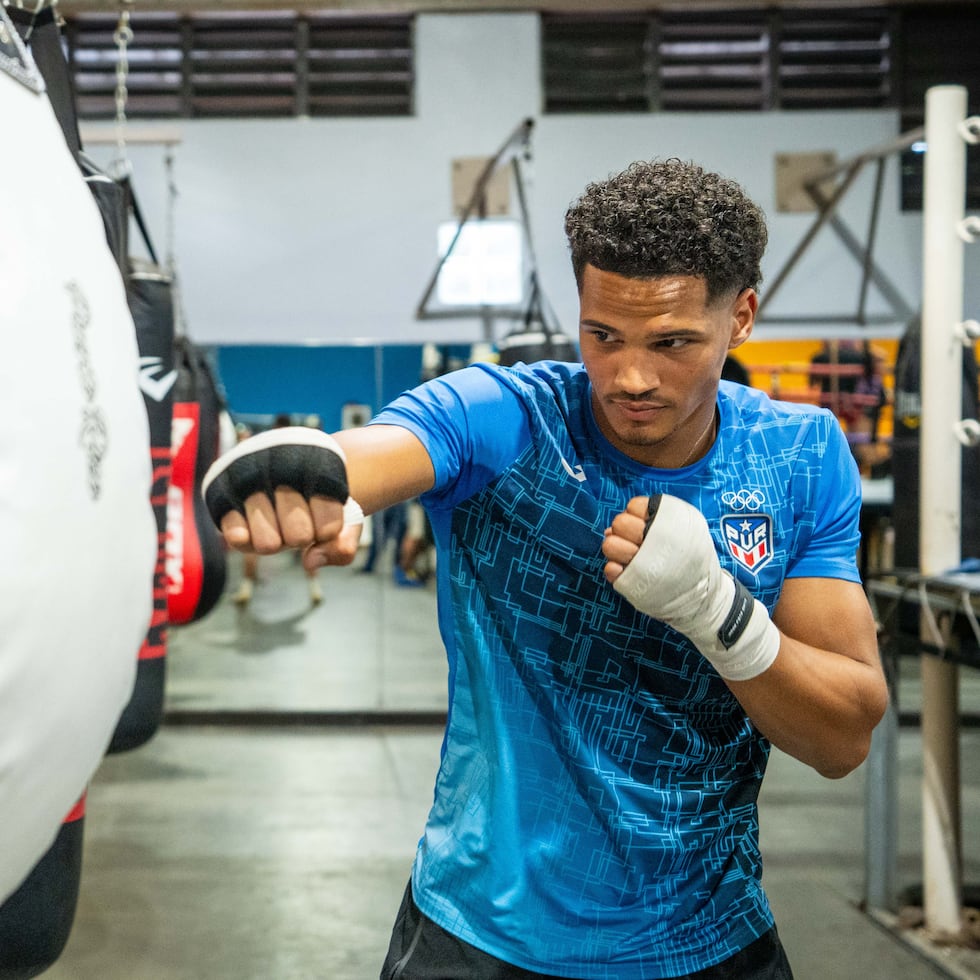Ángel Gabriel Llanos competirá en los 70 kilogramos.