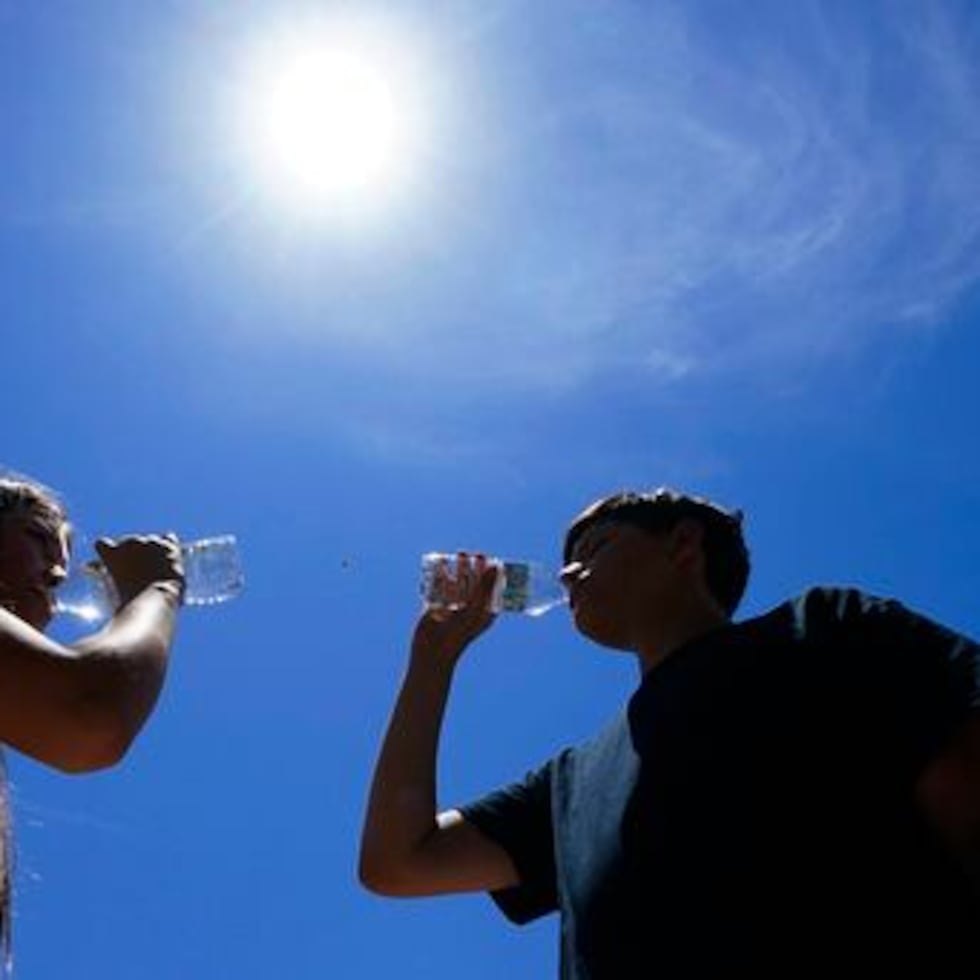 Los índices de calor pudieran estar cerca o sobrepasar los 107 grados Fahrenheit.