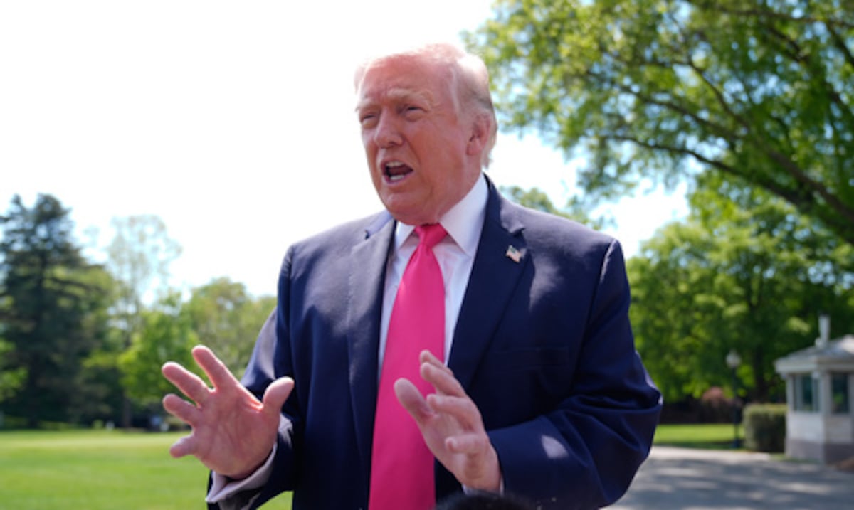 Donald Trump describió como “chiflado” al estratega James Carville por proponer la estadidad para Puerto Rico y Washington D.C.