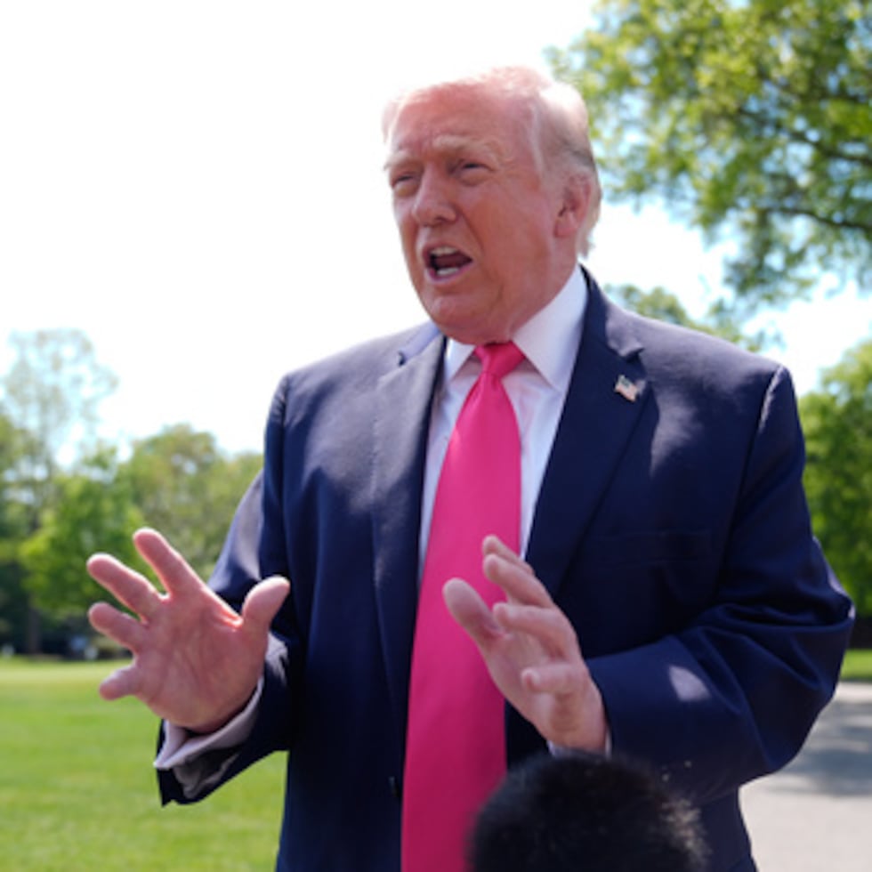 El presidente Donald Trump es un firme opositor de la propuesta para convertir a Puerto Rico en el estado 51 de Estados Unidos.