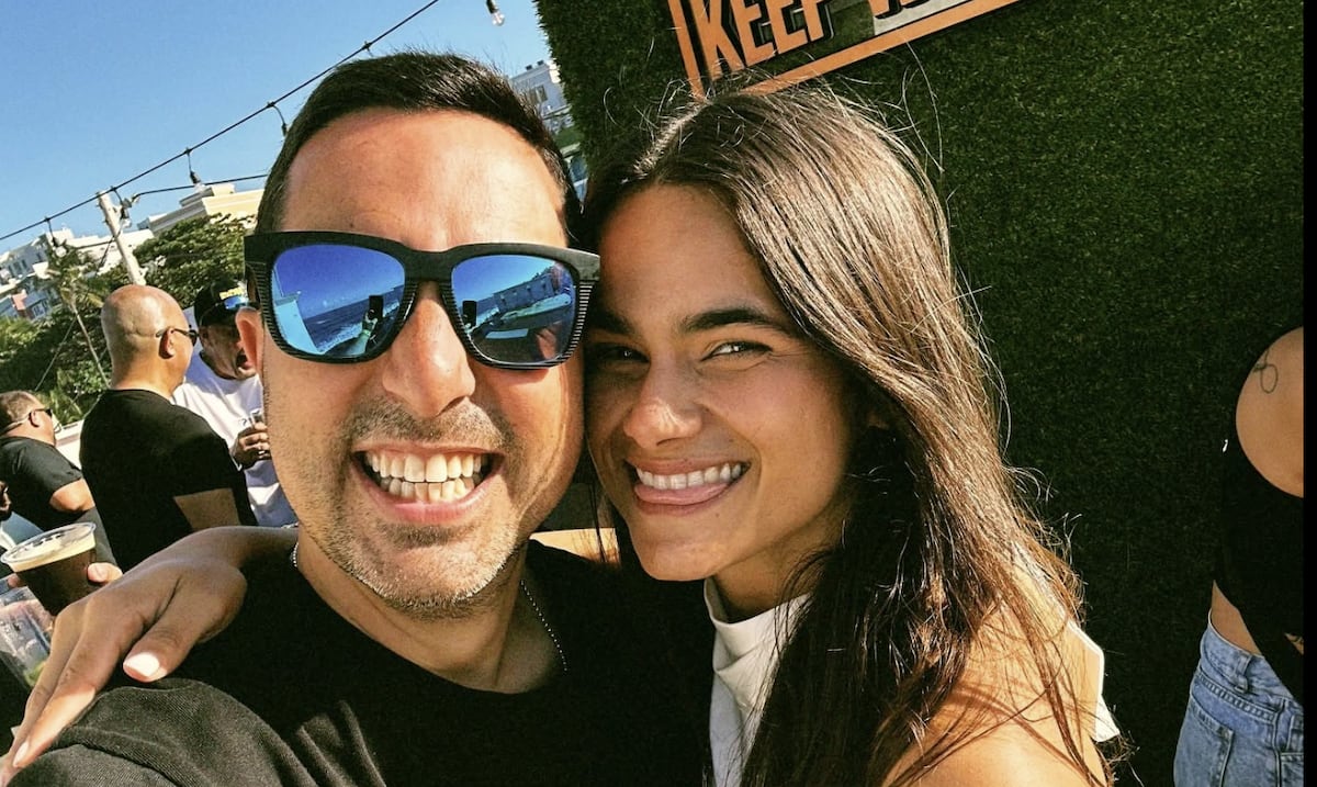 Comediante Alejandro Gil le propone matrimonio a Marielisa Ferrer en Italia