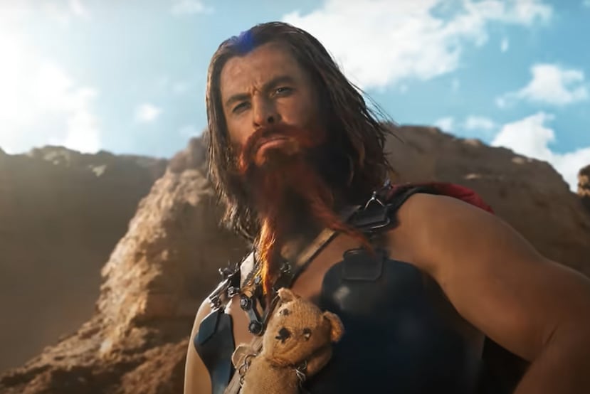 Chris Hemsworth forma parte del elenco de la película "Furiosa".