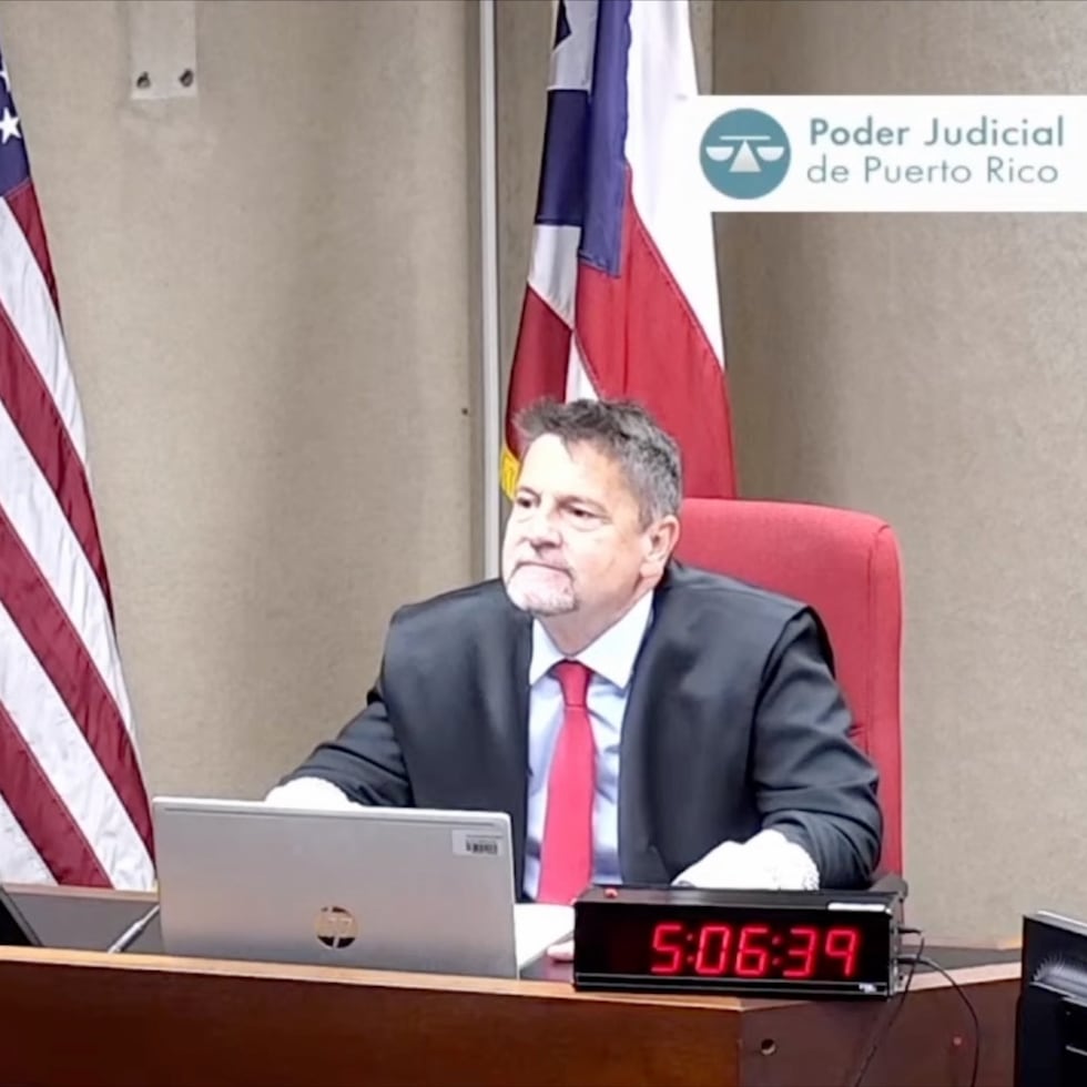 El juez Ángel M. Llavona Folguera.