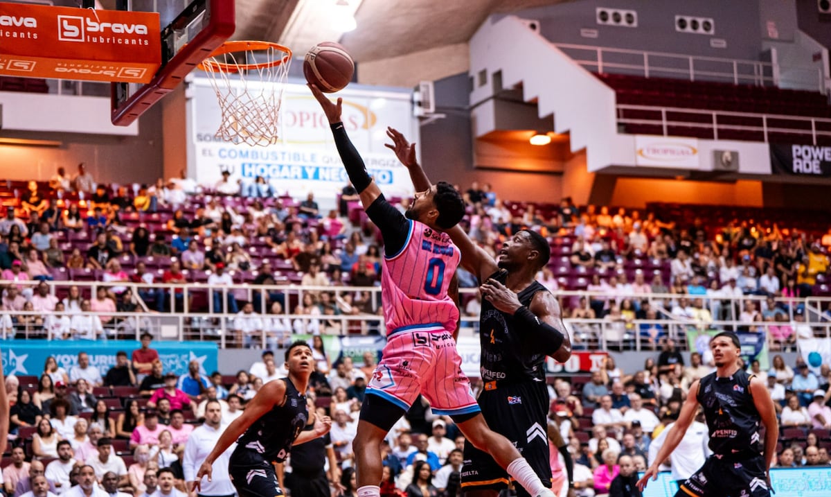 Leones de Ponce remontan 12 puntos y vencen 101-92 a los Capitanes de Arecibo