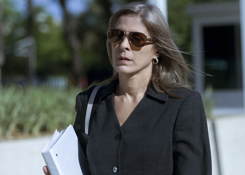 Fiscalía trató de vincular los depósitos en efectivo en las cuentas de Ivonne Falcón (en foto) y su hermana Marielis Falcón con los pagos que un contratista alegó que pagó por extorsión.