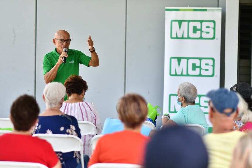 Douglas Candelario, agrónomo y colaborador de MCS.