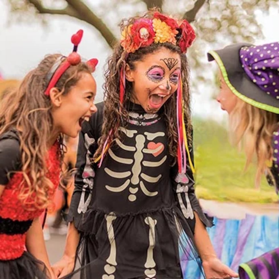 “Halloween Spooktacular” en Sea World Orlando.