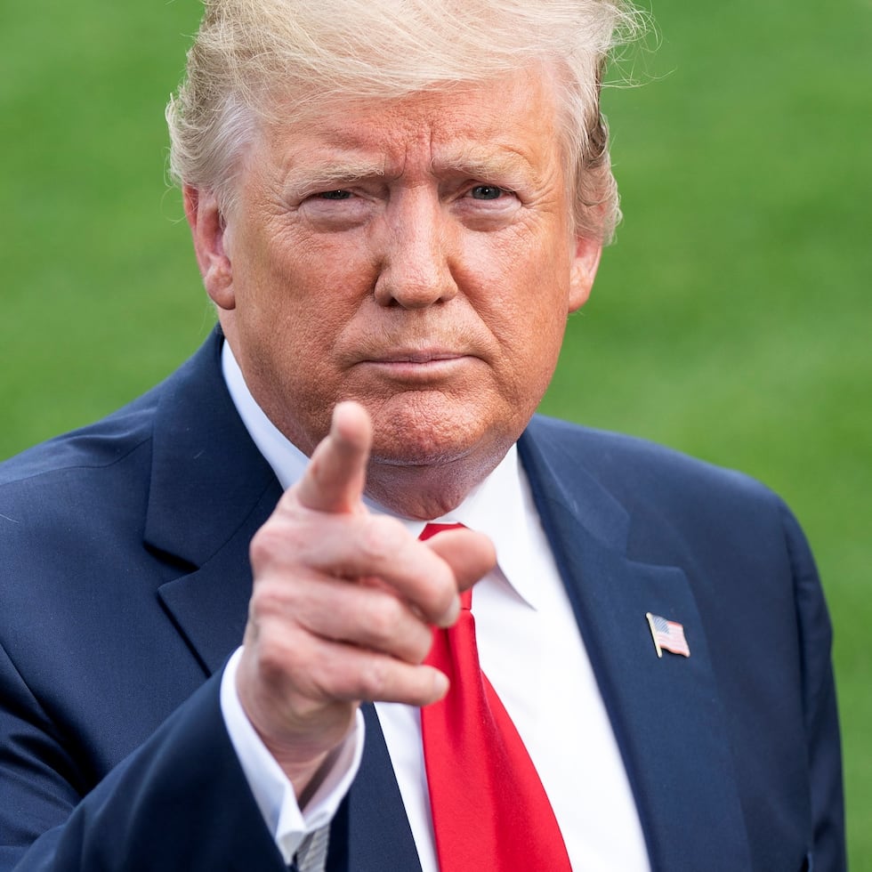 El presidente Donald Trump. (EFE/ Jim Lo Scalzo/Archivo)