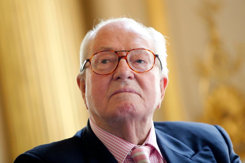 El expresidente del Frente Nacional Jean-Marie Le Pen en una imagen de archivo.