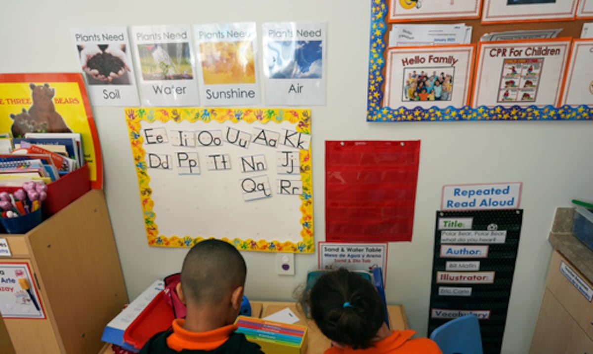 Trump propone eliminar regulaciones del programa Head Start para ahorrar $2,000 millones