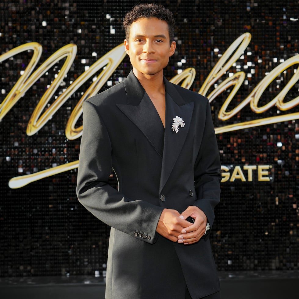 Jaafar Jackson.