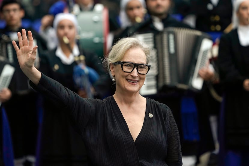 La actriz estadounidense Meryl Streep. Imagen de archivo. EFE/Paco Paredes