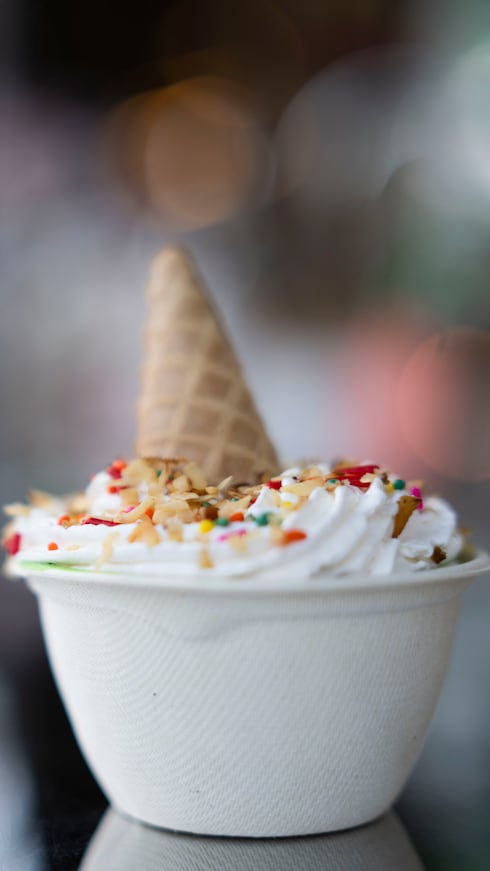 Helado de Le Creamery.