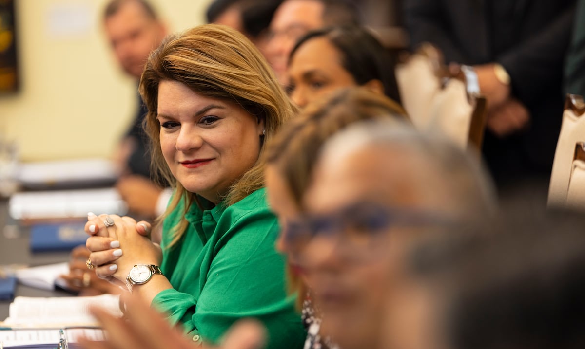 Jennifer González se reúne con la Junta de Gobierno de la AAA por crisis de sequía