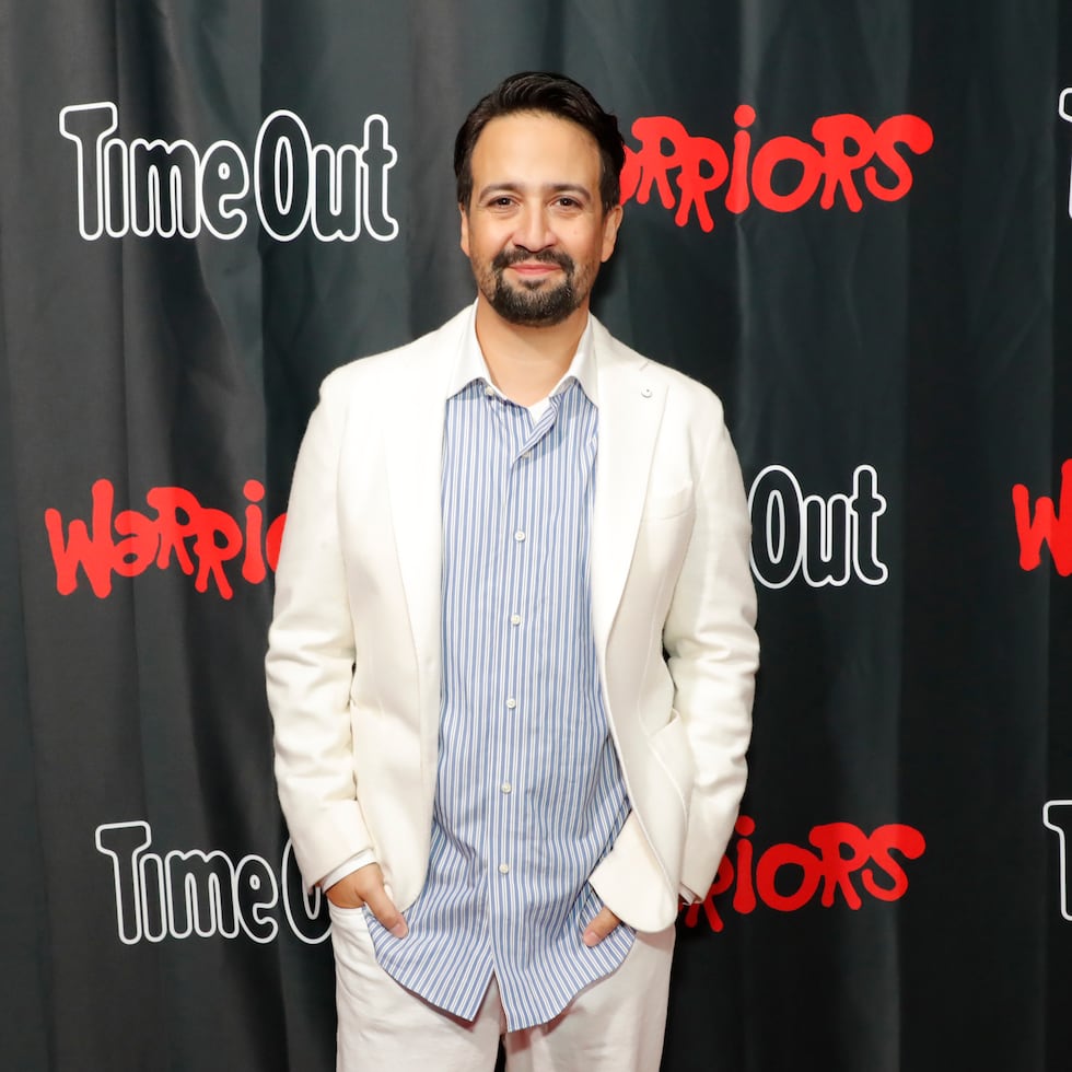Lin-Manuel Miranda escribió junto a Eisa Davis, "Warriors"