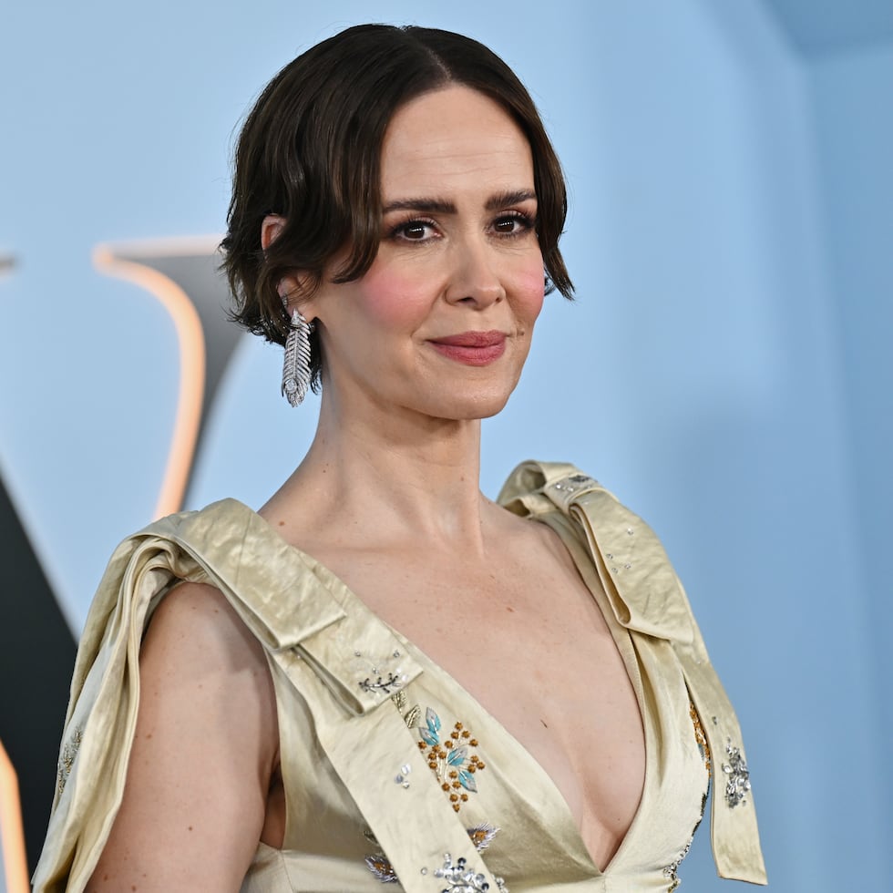 Sarah Paulson.