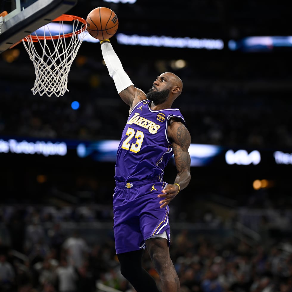 LeBron James y los Lakers enfrentarán a los Rockets de Houston en la primera ronda.