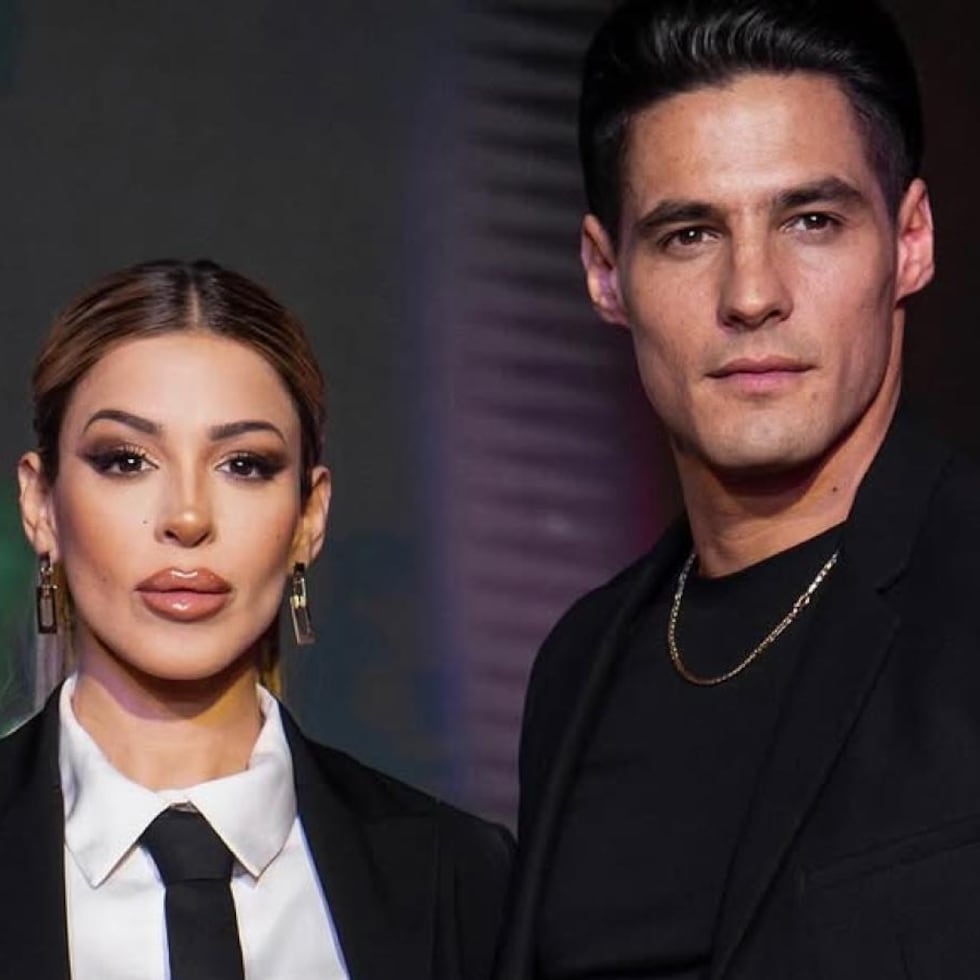 Oriana y Facundo se reencontraron en Miami.