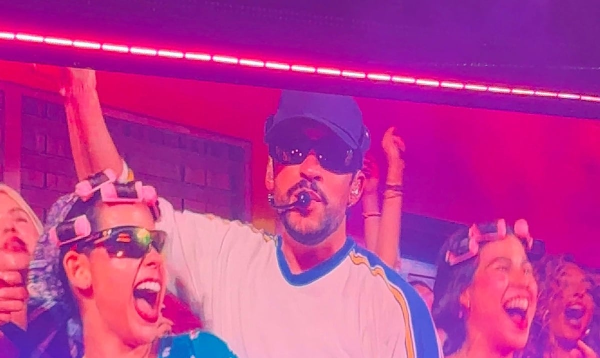 Bad Bunny celebra la cultura puertorriqueña en su segundo concierto en Estocolmo
