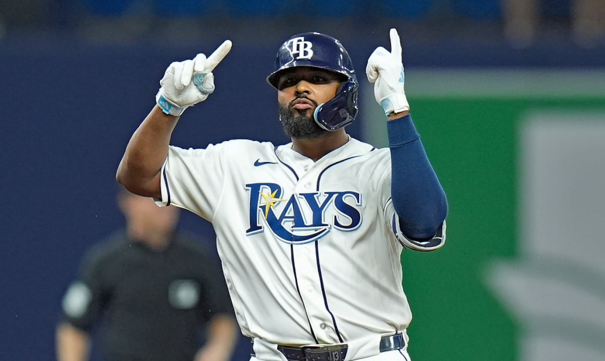 Ni Dodgers ni Yankees: Rays y Braves marcan el paso en las Mayores