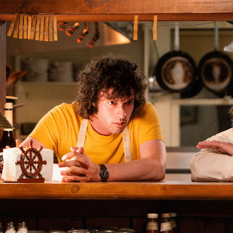 "Tony", biopic de Anthony Bourdain.