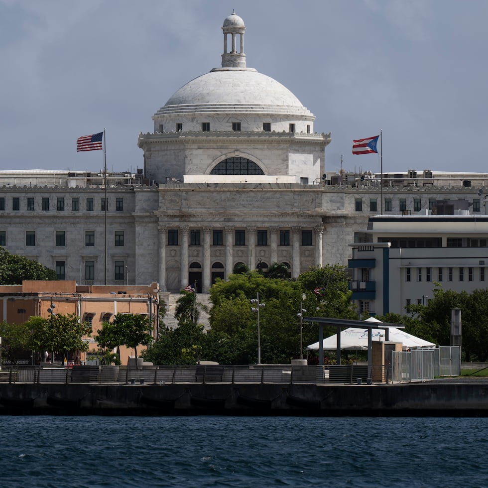El Capitolio de Puerto Rico.