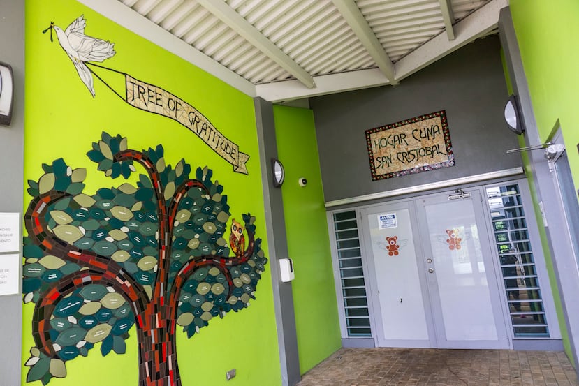 Hogar Cuna San Cristóbal.