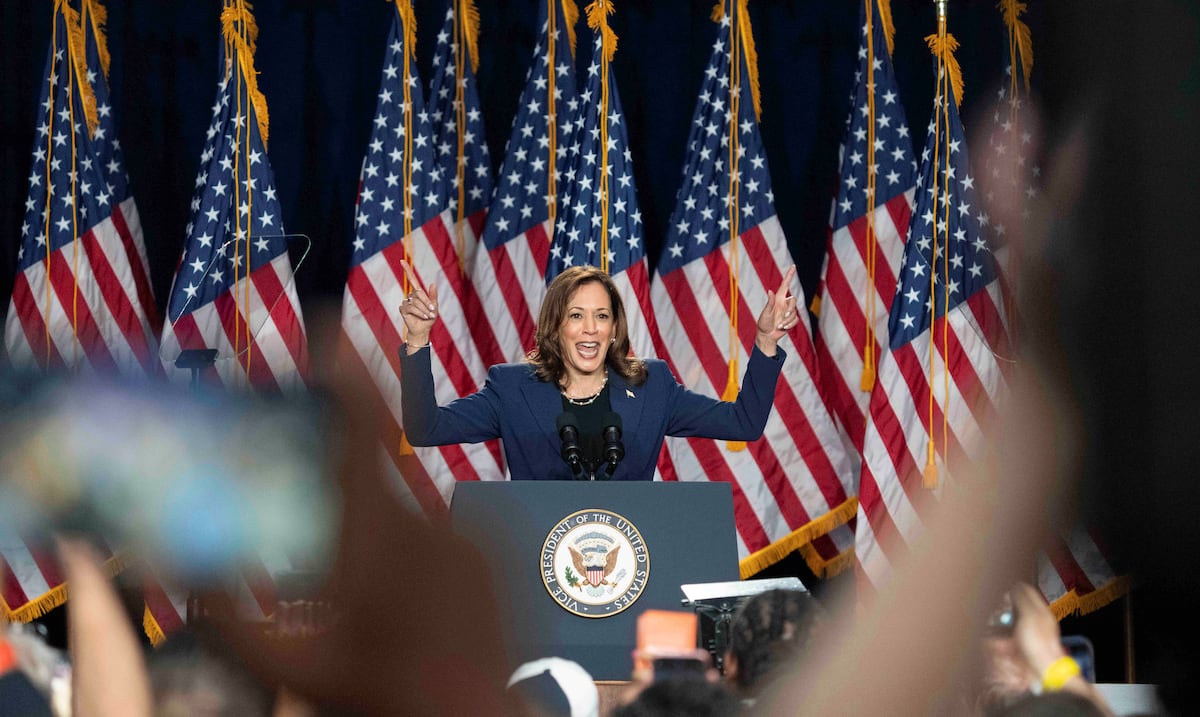 Harris pide a demócratas poner sobre la mesa la estadidad para Puerto Rico y D.C.