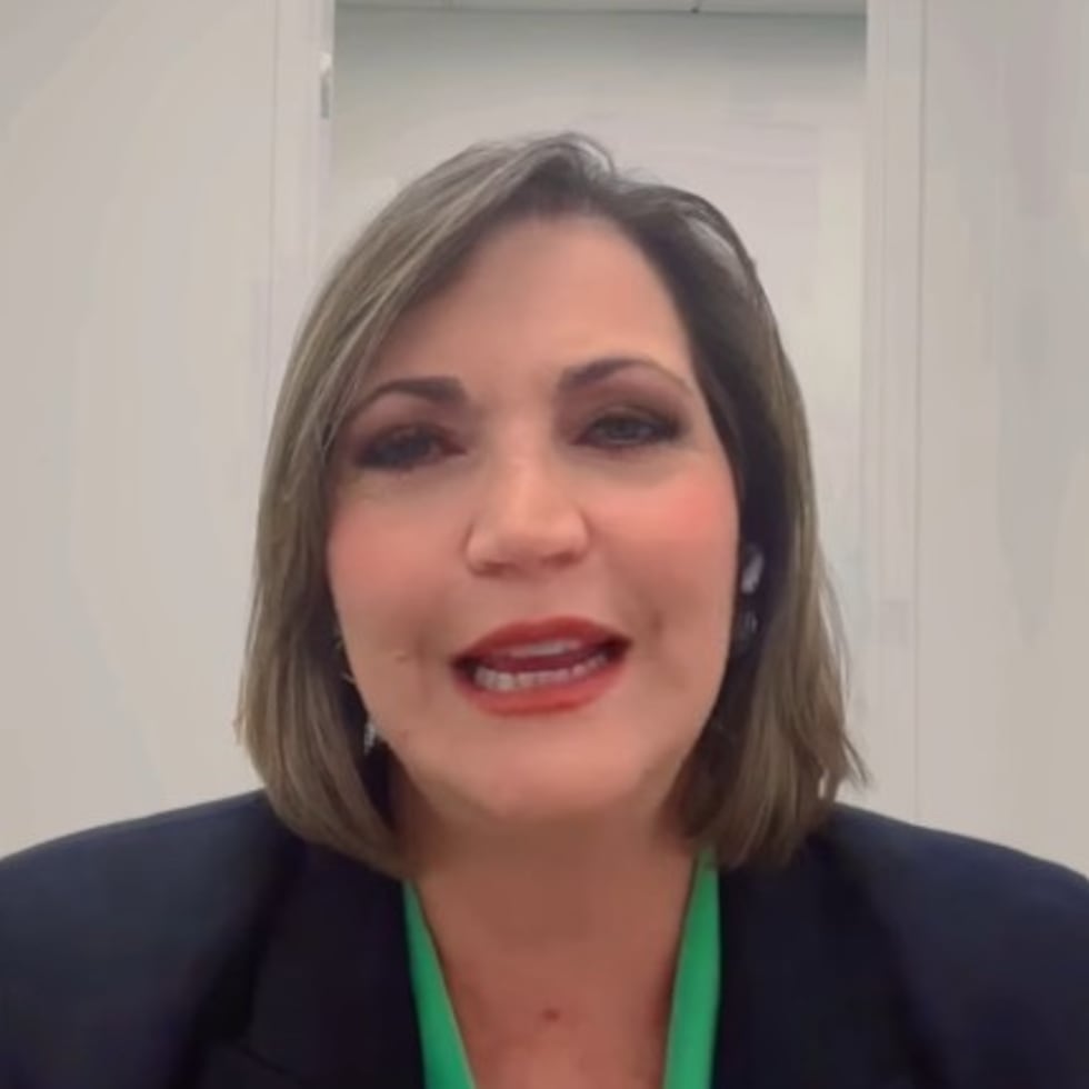 Celimar Adames explicó las razones por las cuales luce una banda adhesiva en su pecho.