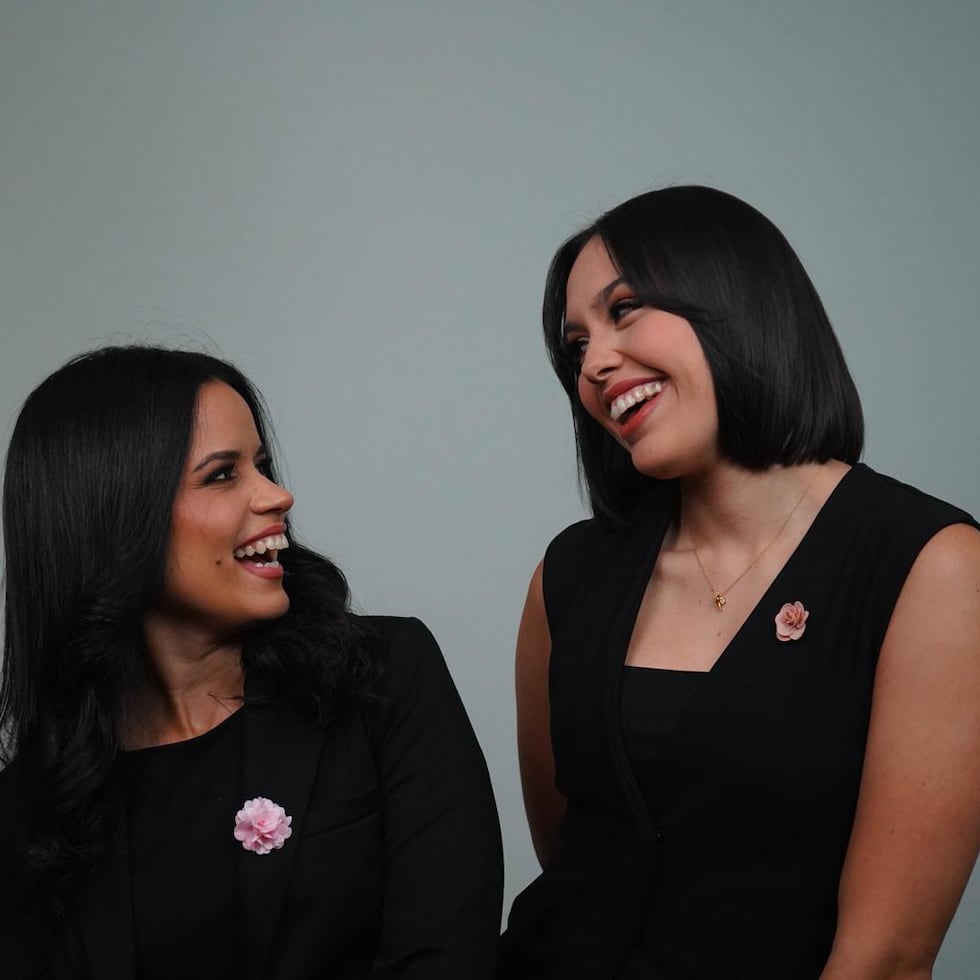 Verónica Montalván y Stephanie Torres son productoras en Telemundo.