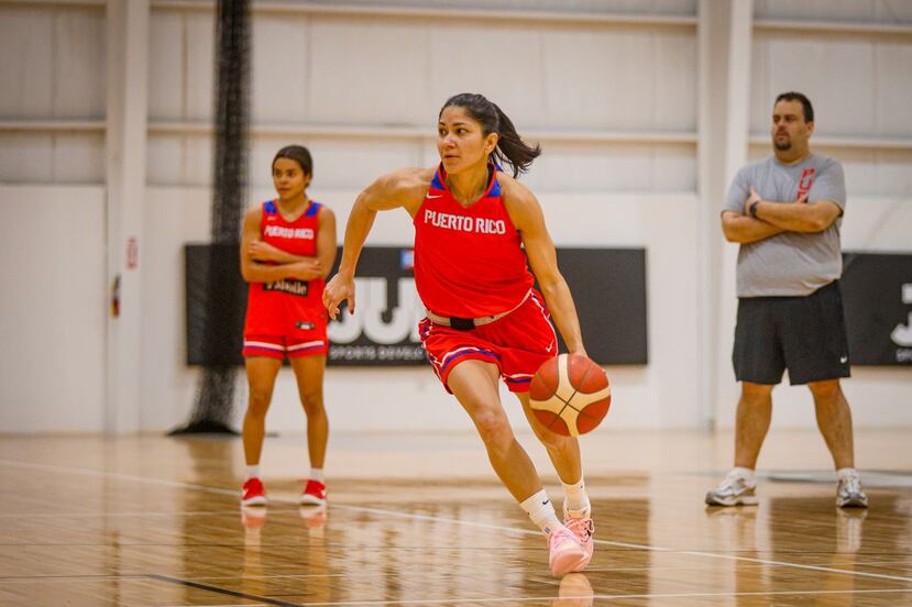 La veterana armadora Pamela Rosado.